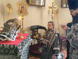 Литургия Преждеосвященных Даров